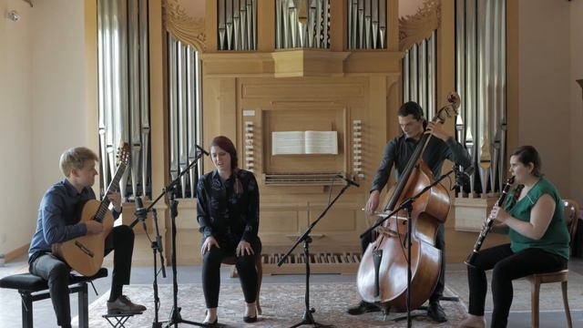 Capharnaüm - A. Ginastera, Triste смотреть онлайн