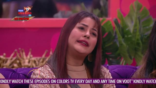 Bigg Boss 13 Review: Shehnaz Wants Attention & Compliments From Siddharth | Complaints To Salman смотреть онлайн