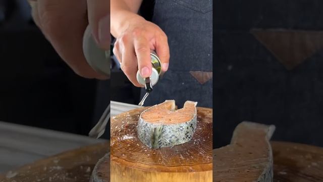 СЁМГА С ОВОЩАМИ НА ГРИЛЕ? Ссылка на инсту в закрепе!? #cooking #recipe #рецепты #НефтяникНаКухне смотреть онлайн