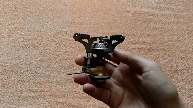 Огляд газового пальника Tramp TRG 008 смотреть онлайн