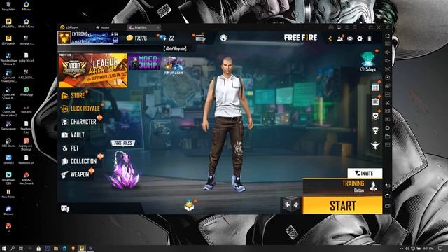Free fire Auto Sniper Macro Settings LD PLayer - Quick Sniper Macro for free fire in PC / Laptop смотреть онлайн