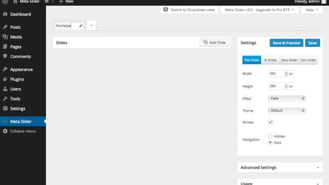 Meta Slider - Installation, Tutorial & Demonstration смотреть онлайн