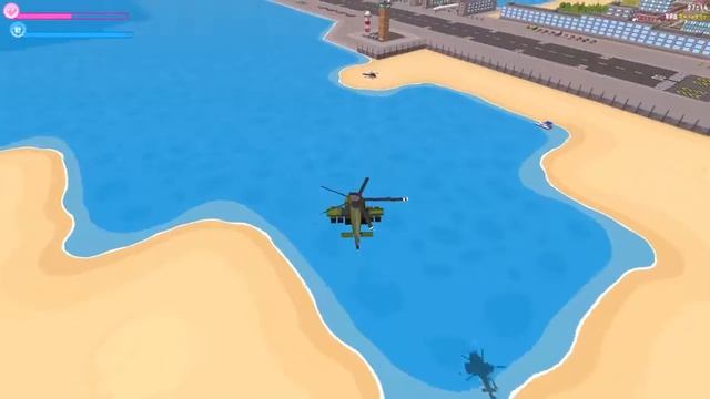 Playing Around in Omegalodon! смотреть онлайн