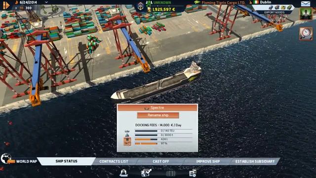Let's Play TransOcean - The Shipping Company #2 смотреть онлайн