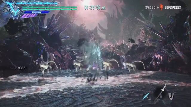 [DevilMayCry5 SE] Vergil Bloody Palace Speedrun 14min33sec смотреть онлайн