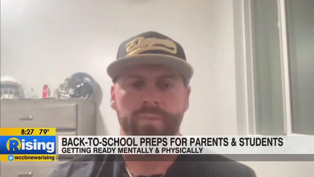 Former NFL Player Mike Gibson Helps Prepare Kids for Back-To-School смотреть онлайн