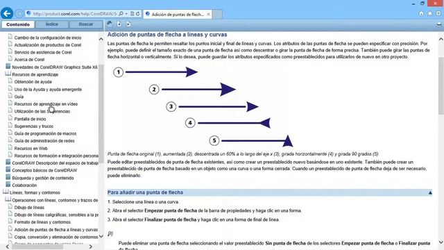 Curso Introducción a CorelDraw X6 - 20 Usar la Ayuda de Corel Draw y el Panel de Sugerencias смотреть онлайн