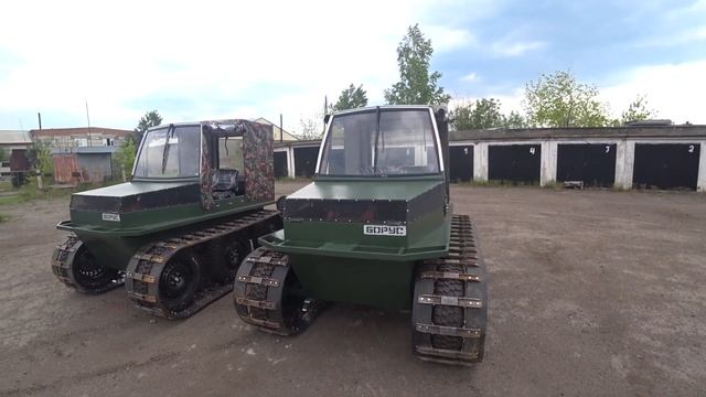 Два вездехода для Сибирской тайги смотреть онлайн