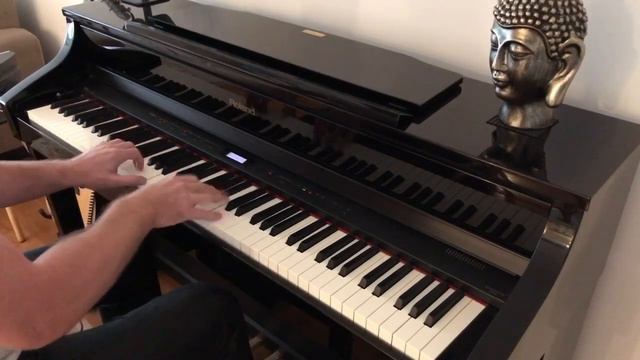 Slow Blues Piano (James Booker Style) смотреть онлайн