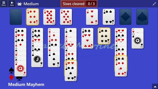 Medium Mayhem Game #14 | June 30, 2021 Event | FreeCell смотреть онлайн