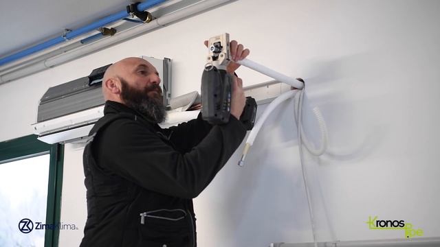 ZIMAKLIMA - INSTALACION CON KRONOS PIPE смотреть онлайн