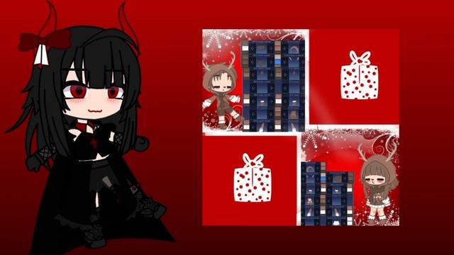 ||Новогодняя одежда Gasha club|| ||Идеи не мои|| смотреть онлайн