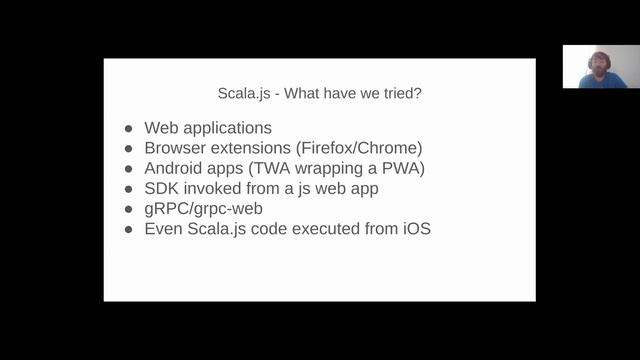 Scala.js As A Simple Entry Point To Get People Into Scala by Alexis Hernandez смотреть онлайн