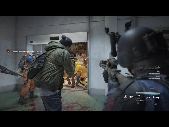 World War Z Challenge Mode | Solo Hard Weak Medic