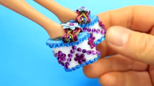 Как сделать туфли для куклы Барби. 7 DIY Barbie обувь: ТУФЛИ, ПЛАТЬЕ, СУМКА И МНОГОЕ ДРУГОЕ ? смотреть онлайн