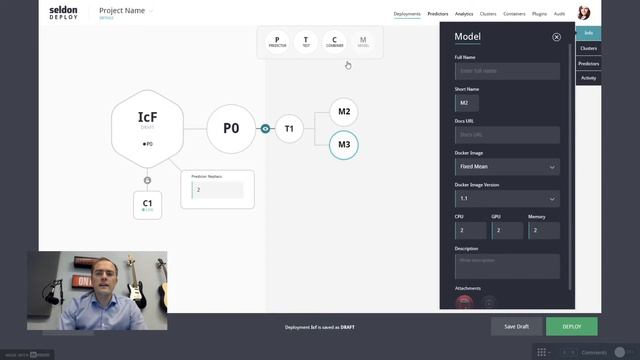 Seldon Deploy UI Demo смотреть онлайн