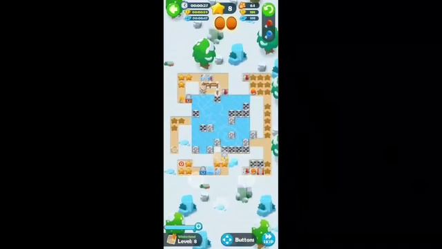 Bobbys Garden Carrot Harvest - WINTERLAND - Level 8 смотреть онлайн