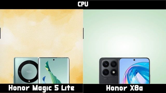 Honor Magic5 Lite VS Honor X8a Spec Comparison смотреть онлайн