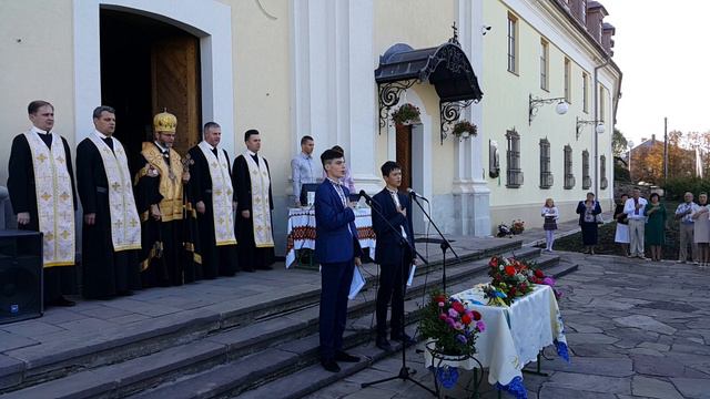 Свято знань в Бучацькому колегіумі (2016) смотреть онлайн