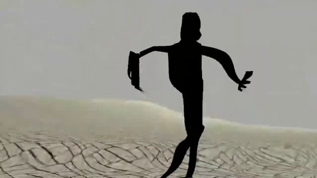 Китайский Слэндер идёт под неизвестные звуки смотреть онлайн