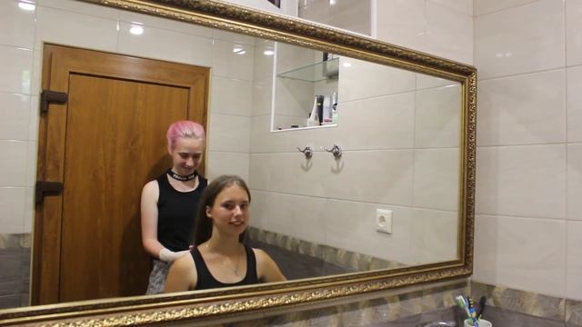 ПОКРАСИЛАСЬ В РОЗОВЫЙ ПЕРЕД ВЫПУСКНЫМ?!//было или не было с БаблГам смотреть онлайн