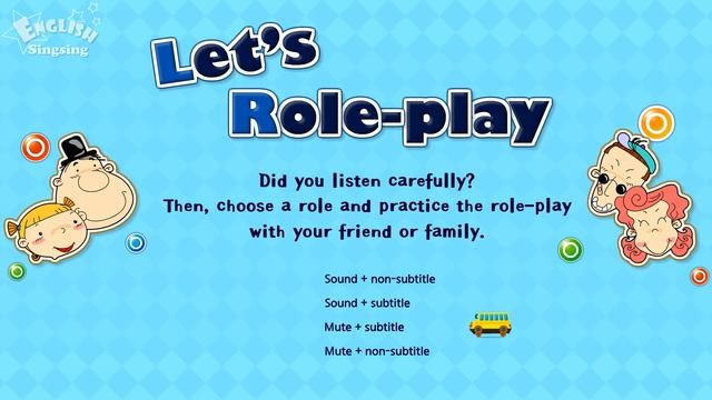 Lesson 2_(B)What's that？ - What - Cartoon Story - English Education - Easy conversation for kids [ev смотреть онлайн