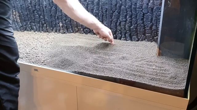 Следующий этап. Создаём новый ландшафт в аквариуме. Часть 3. смотреть онлайн