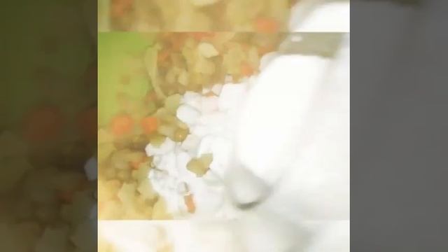 Постный рецепт. Салат из овощей, приготовленных в аэрогриле. смотреть онлайн