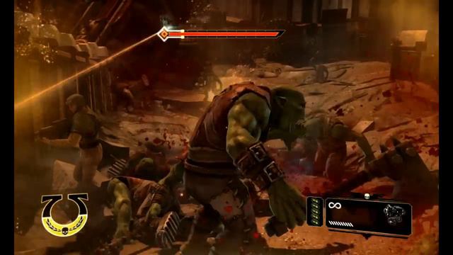 Let's Play Warhammer 40k SpaceMarine #3 - Fetzig im Nahkampf - GERMAN [HD] смотреть онлайн