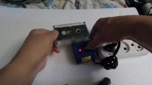 Размагничивание магнитофонной кассеты