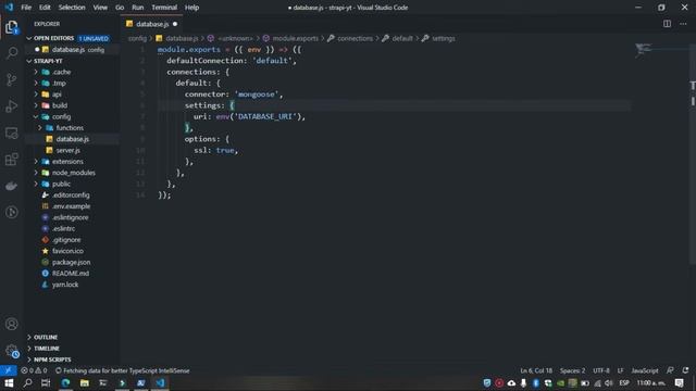 Conexión de #Strapi con #MongoDB Atlas смотреть онлайн
