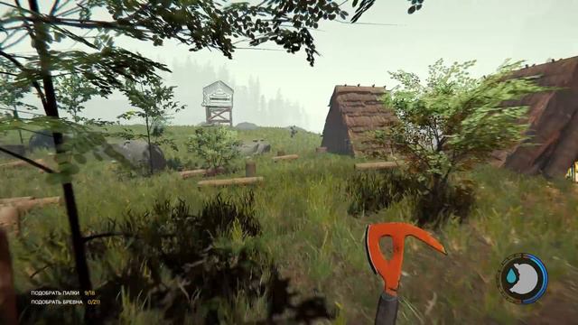 ДВОЕ МУЖЧИН ЗАСТРЯЛИ НА НЕОБИТАЕМОМ ОСТРОВЕ И ДЕЛАЮТ ВСЯКОЕ - THE FOREST смотреть онлайн