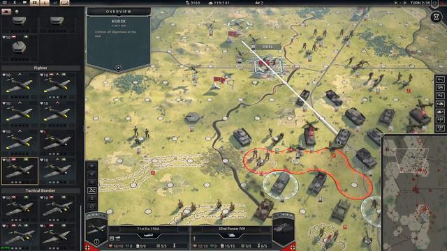 Panzer Corps 2 1943 DLC First Impressions смотреть онлайн