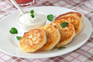 СЫРНИКИ на Сгущенке