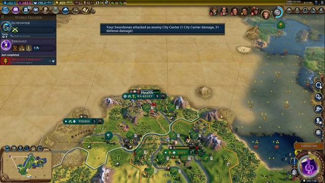 Omega Alden Plays Civilization 6 Gathering Storm - Hungary - Part 6 смотреть онлайн