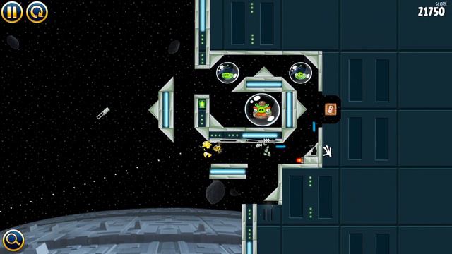 Angry Birds Star Wars, Death Star, Levels 21-40. (PC). смотреть онлайн