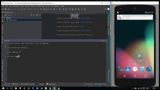 Demo telnet emulator android to test: power, geo, sms смотреть онлайн