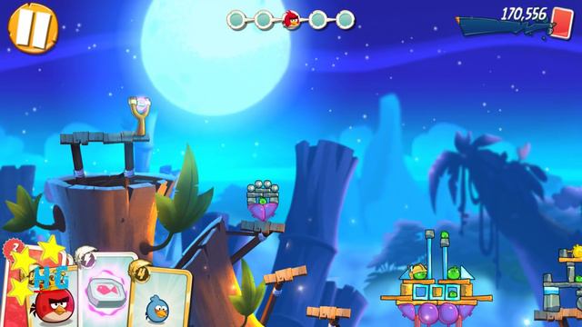 Angry Birds 2 - 3 Stars Walkthrough Level 235 [4K 60FPS] смотреть онлайн