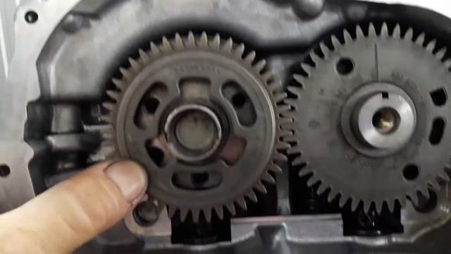 Установка меток газораспределения.Timing chain replacement.Opel Movano-B 2.3 cdti смотреть онлайн
