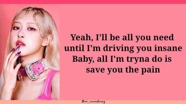 Rose : Hard To Love #blackpink#rosé#hardtolove#solo#kpop#yg#bornpink#album#lyrics#rosésolo#blink