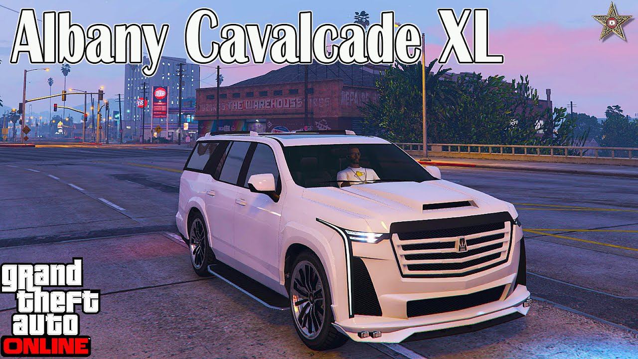 НОВЫЙ ALBANY CAVALCADE XL В GTA ONLINE (ТЮНИНГ И ОБЗОР ПО ФАНУ) смотреть онлайн