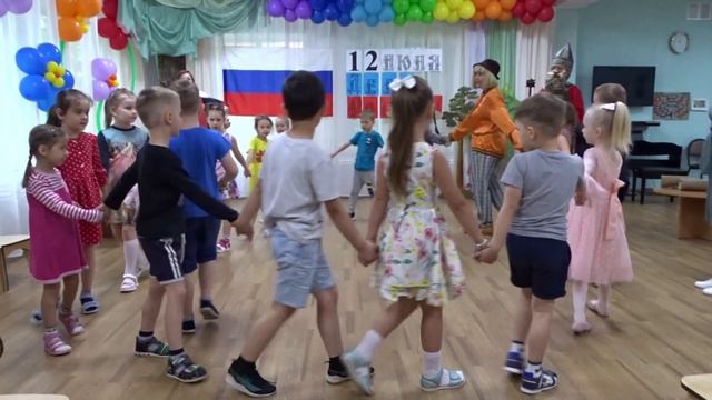 Музыкально-познавательная игра-путешествие "Наша Родина - Россия" смотреть онлайн