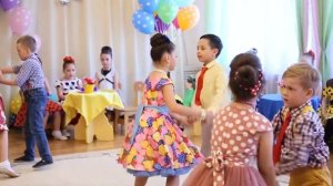 Выпускной в детском саду в стиле "Стиляги".