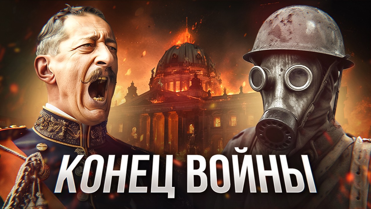 ПЕРВАЯ МИРОВАЯ: как, закончив одну войну, мир создал другую // Брестский мир, Версальский договор смотреть онлайн