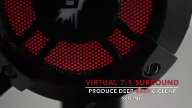 Redgear cosmo 7.1 gaming headphones смотреть онлайн