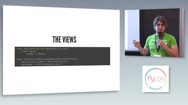 Django REST framework: the good & the bad (Jordi Gutiérrez Hermoso & Rory Geoghegan) смотреть онлайн