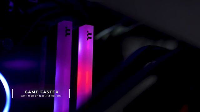 Thermaltake Airforce Xtreme Gaming PC - AMD Ryzen 5 5600X | RTX 3070 смотреть онлайн