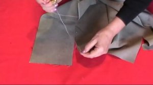 Как втачать клинья в юбку.