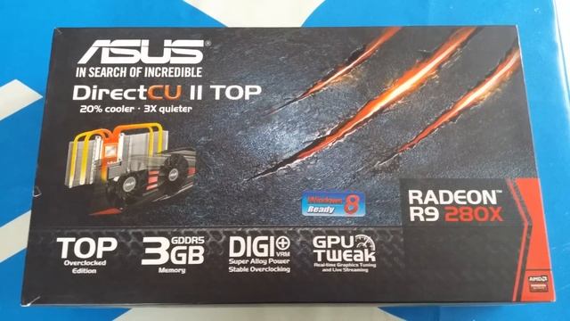 Asus R9 280x R9280X-DC2T-3GD5 review Борса Плазма смотреть онлайн