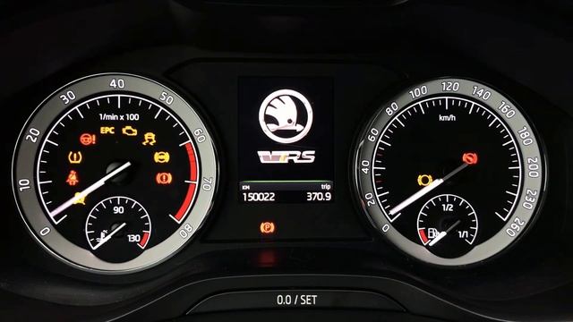 Тест стрелок SKODA KODIAQ смотреть онлайн